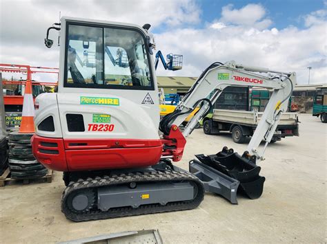 takeuchi mini digger range|takeuchi tb230 price new.